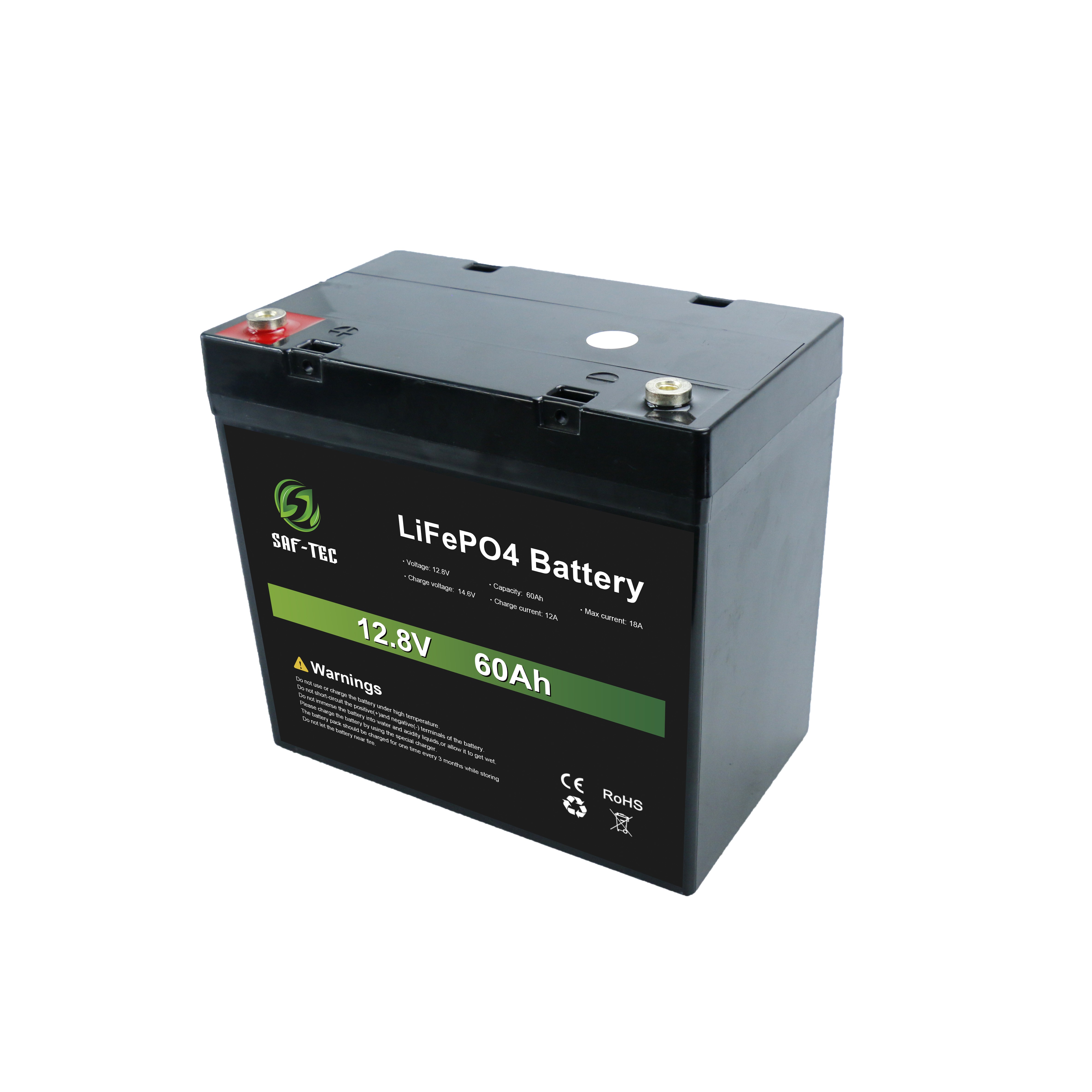 12V60AH Solar Storage Battery for Off-Grid Energy Storage – Reliable Power for Remote Locations