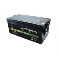 12V300AH Solar Storage Battery for Commercial Solar Installations – Large-Capacity Energy Backup