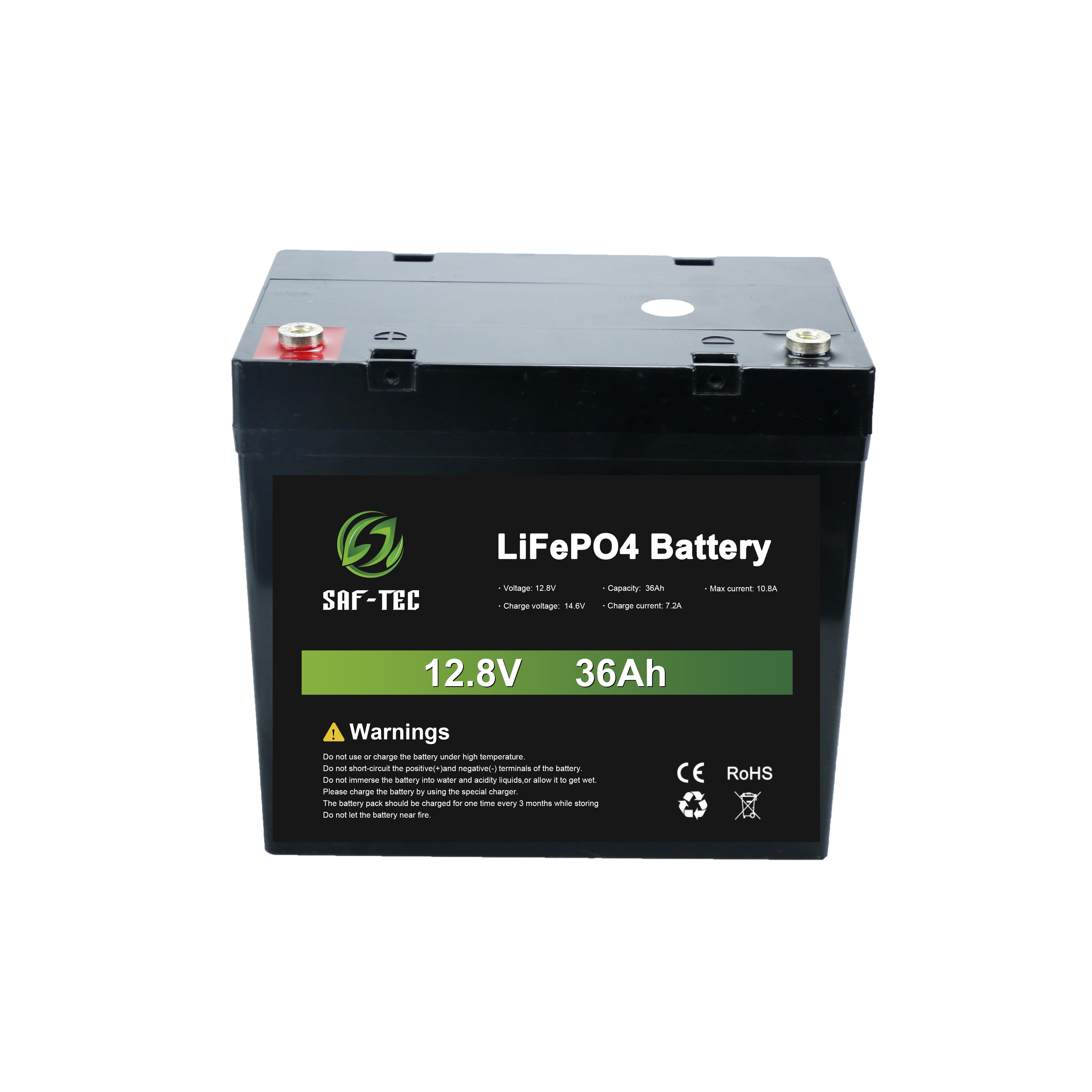 Solar Storage Battery STC12-36AH